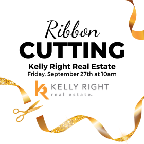 Ribbon Cutting: Kelly Right Real Estate