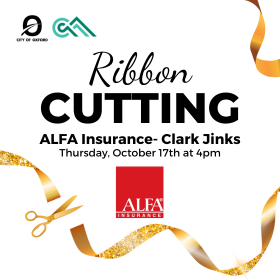 Ribbon Cutting: ALFA Insurance- Clark Jinks