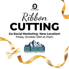 Ribbon Cutting: Go Social Marketing- New Location! 