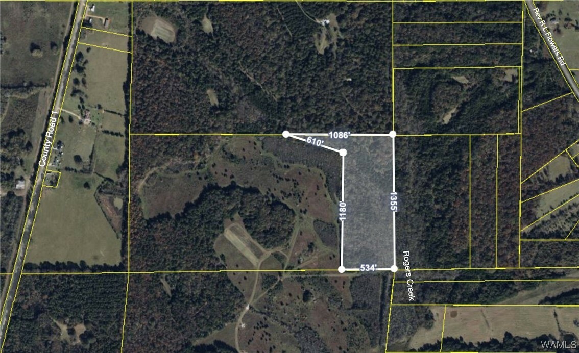 0001 County Road 1, Uniontown Property for Sale West Alabama MLS