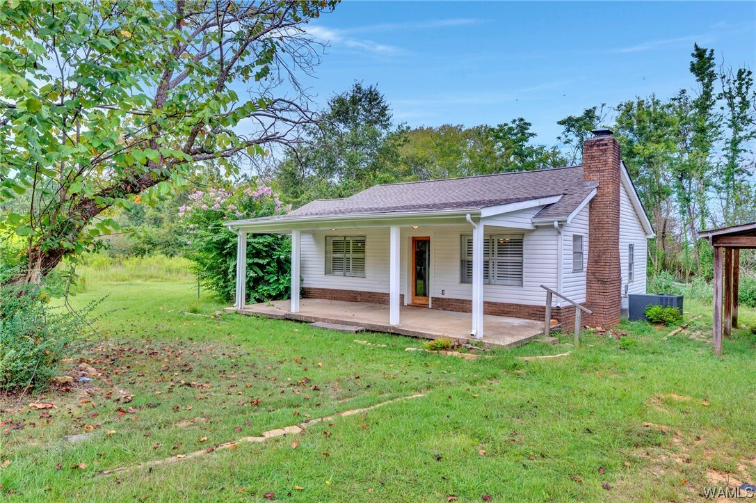 1231 County Road 67, Moundville Home for Sale West Alabama MLS