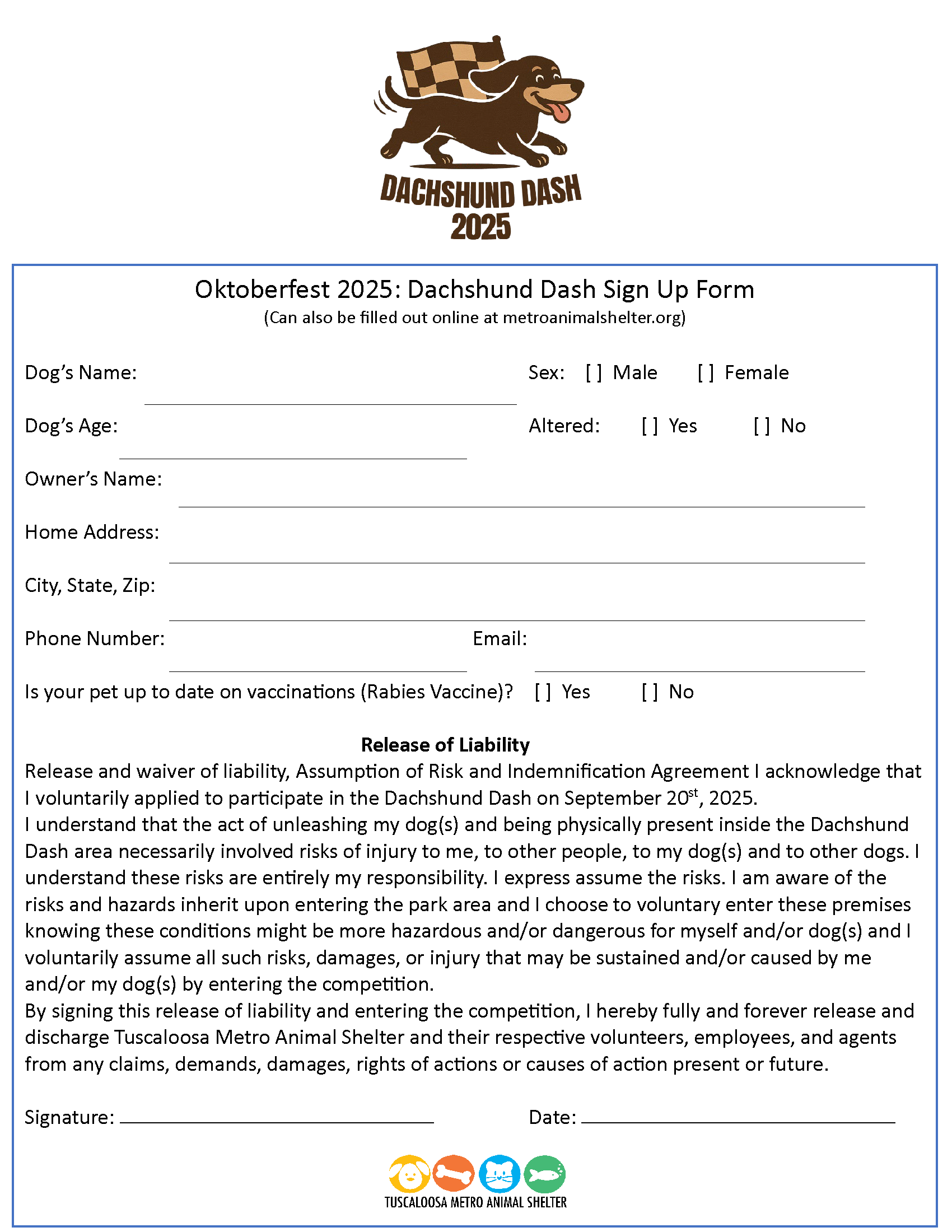 Registration Form