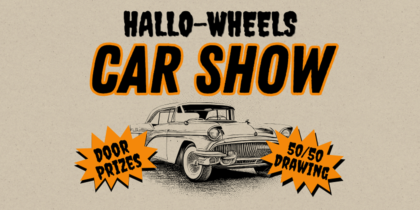 Hallo-Wheels Car Show