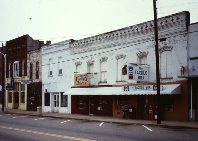 Cooper Building on Main Street, ca. 1980