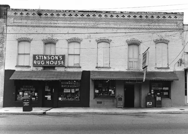 Cooper Building on Main Street, ca. 1979