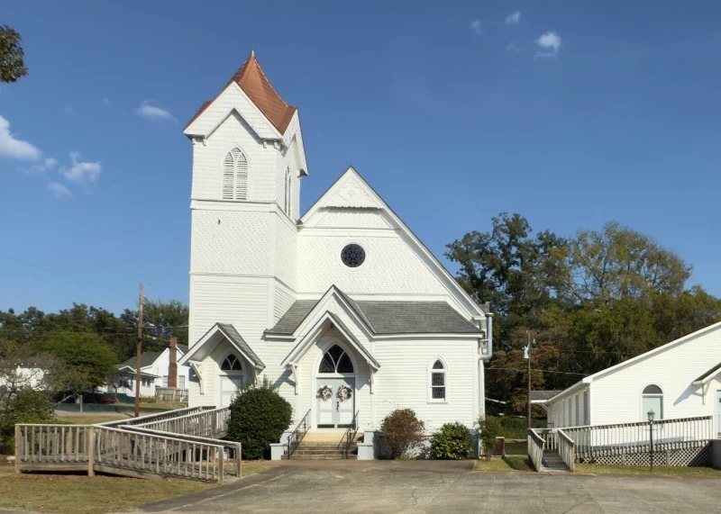  Dodson Memorial Presbyterian Church 