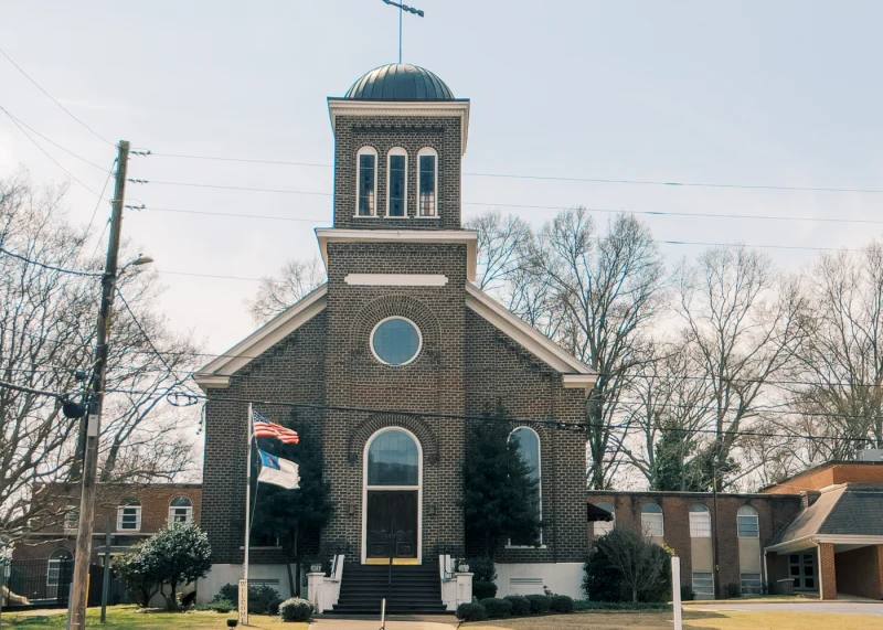  Oxford Methodist Church 