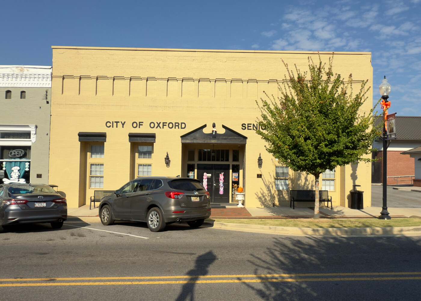  Oxford Senior Center 