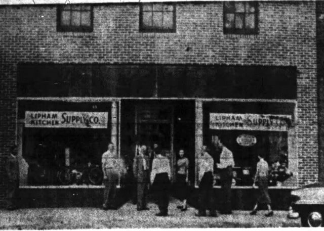 Cotton Building 1953