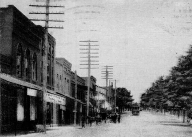 Cotton Building 1910