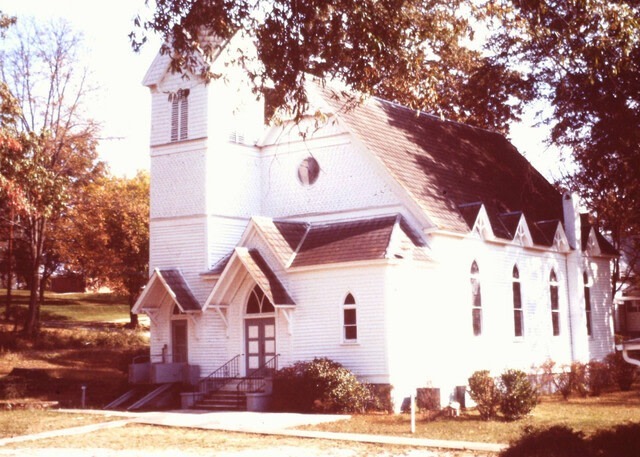 Dodson Memorial Presbyterian Church, ca. 1980
