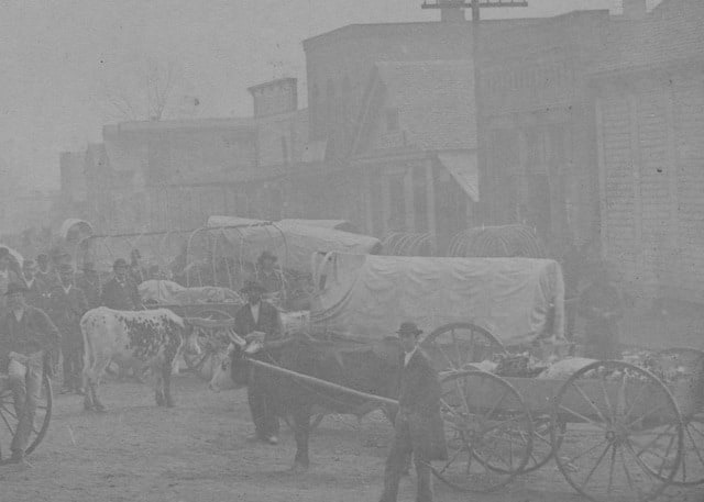 East Choccolocco Street, March 1885