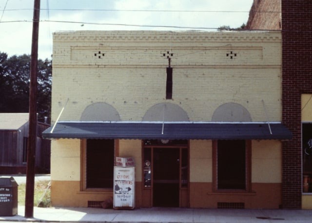 Oxford Cleaners on Main Street, ca. 1979
