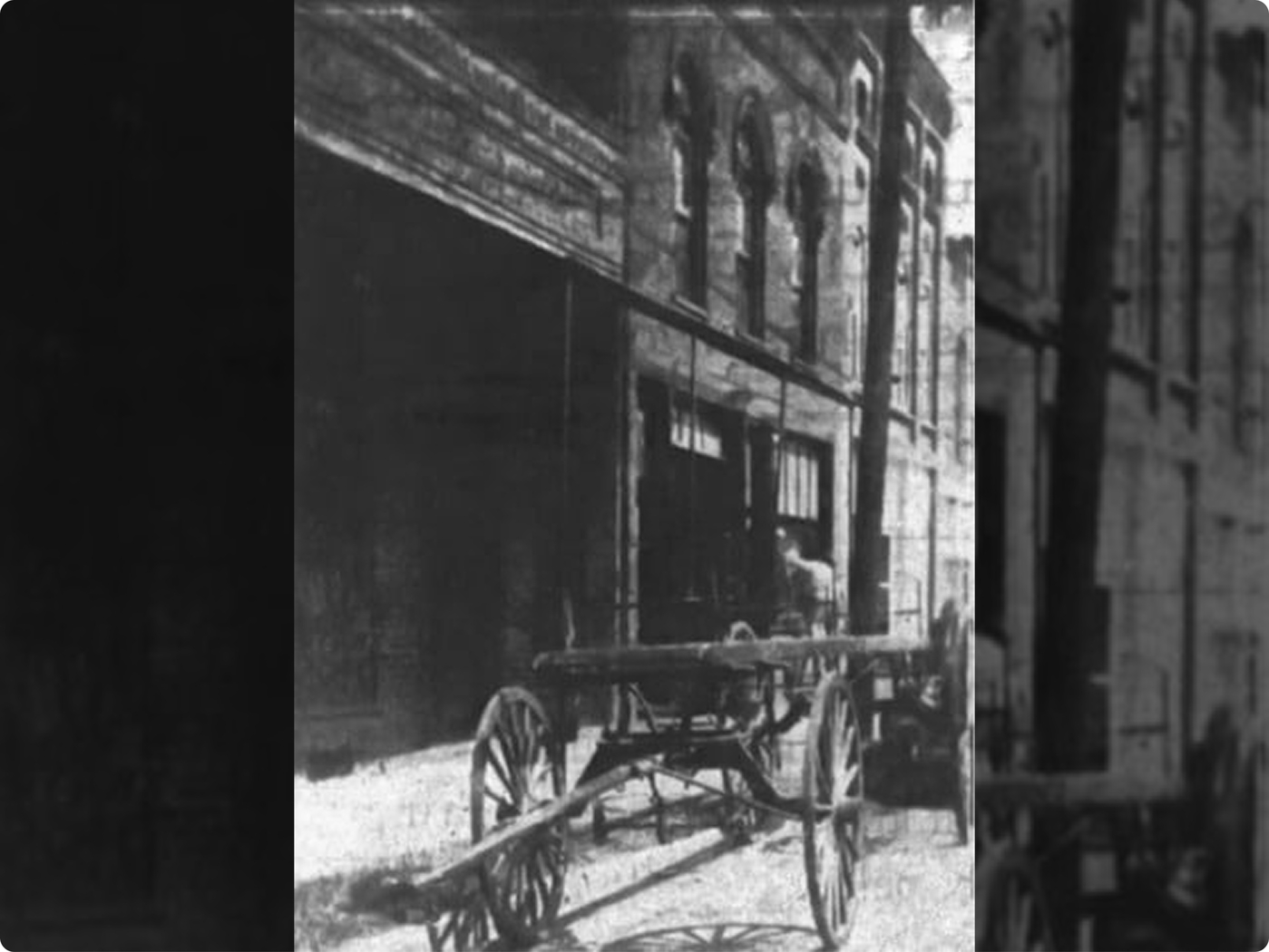 Early view of Main Street, ca. 1900s