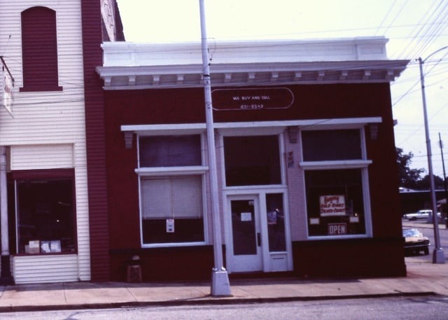 Oxford Post Office Building at 501 Main Street, ca. 1979