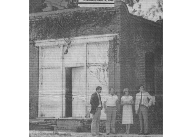 Whiteside-Williams Office being assessed