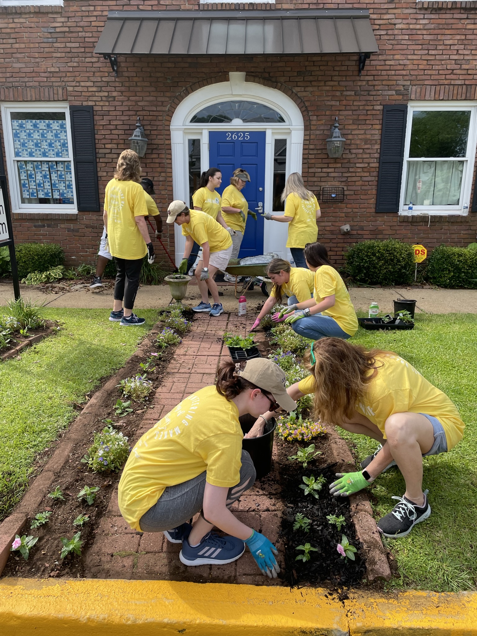 YLS members at Westervelt