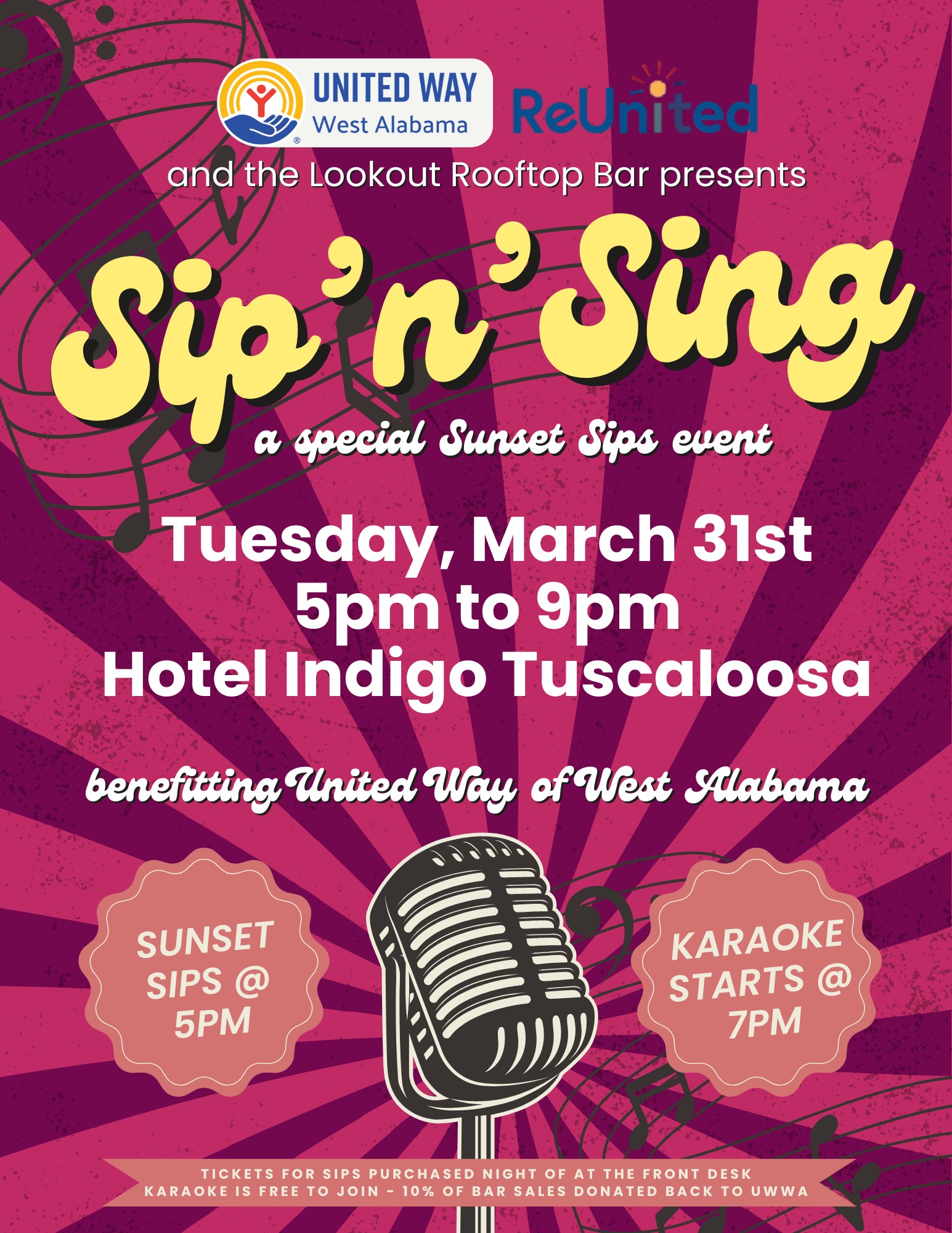 Sip N Sing Karaoke Night