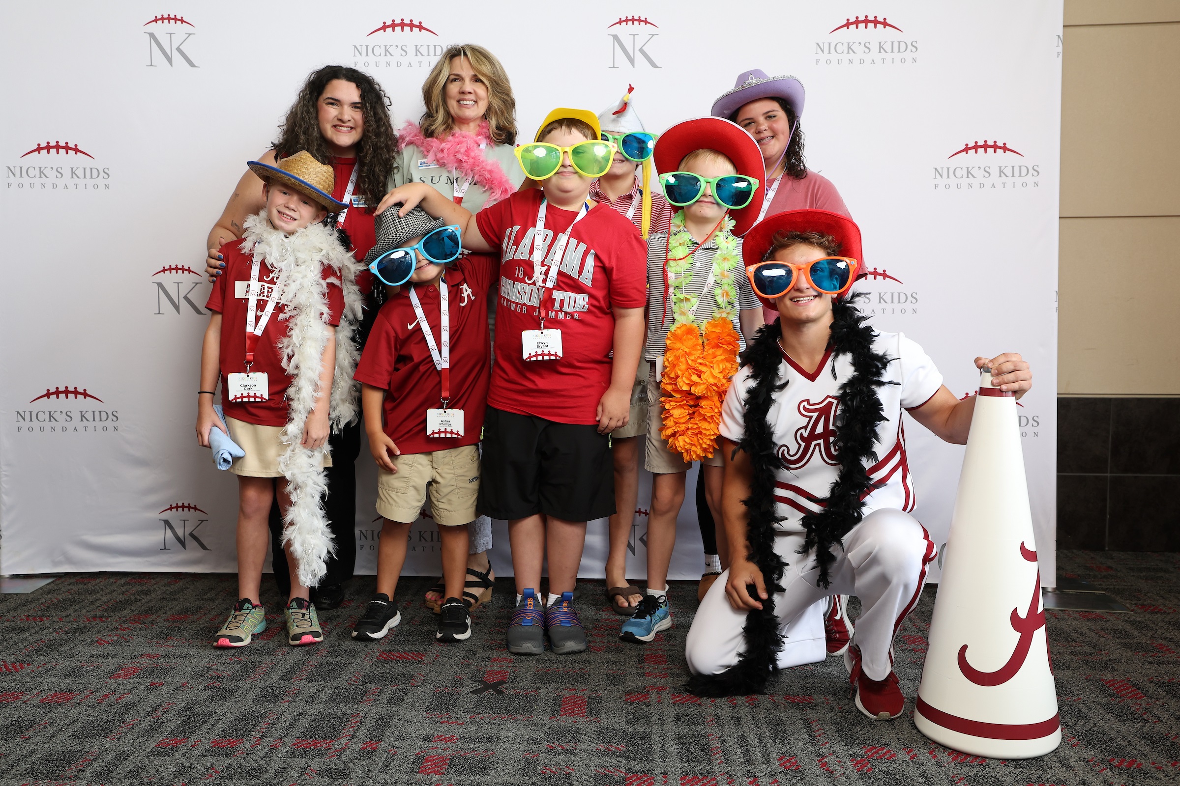 Campaign luncheon attendees