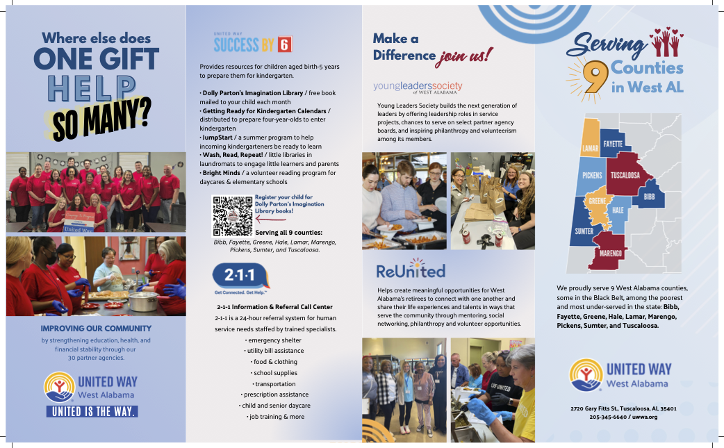 Campaign Brochure Preview