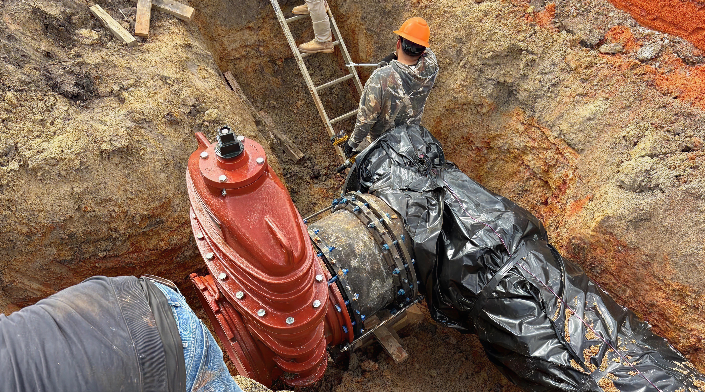 pipeline and forcemain