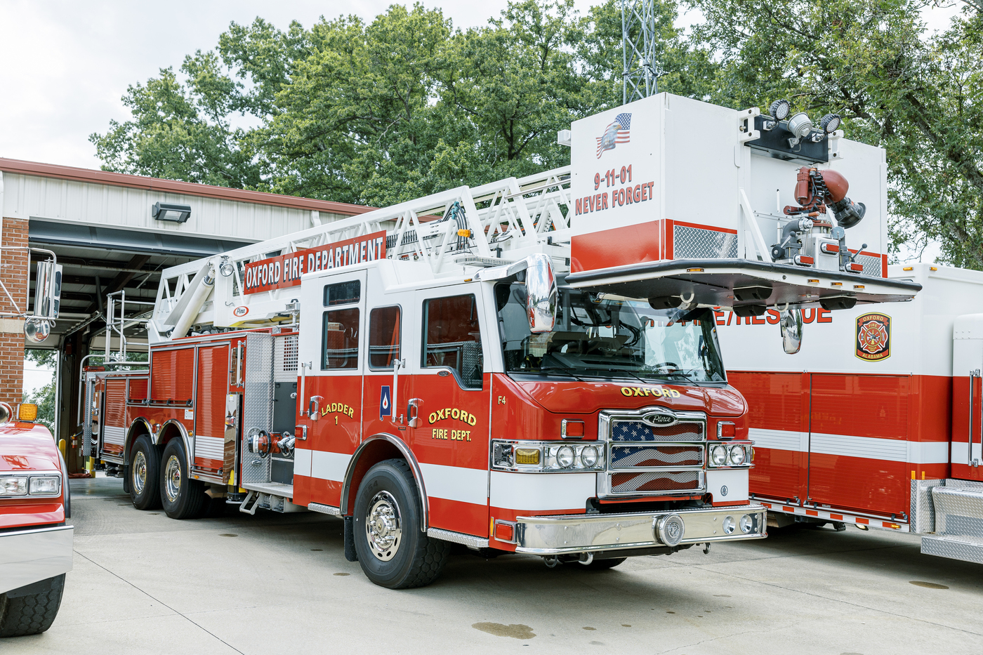 Oxford Fire Department Truch