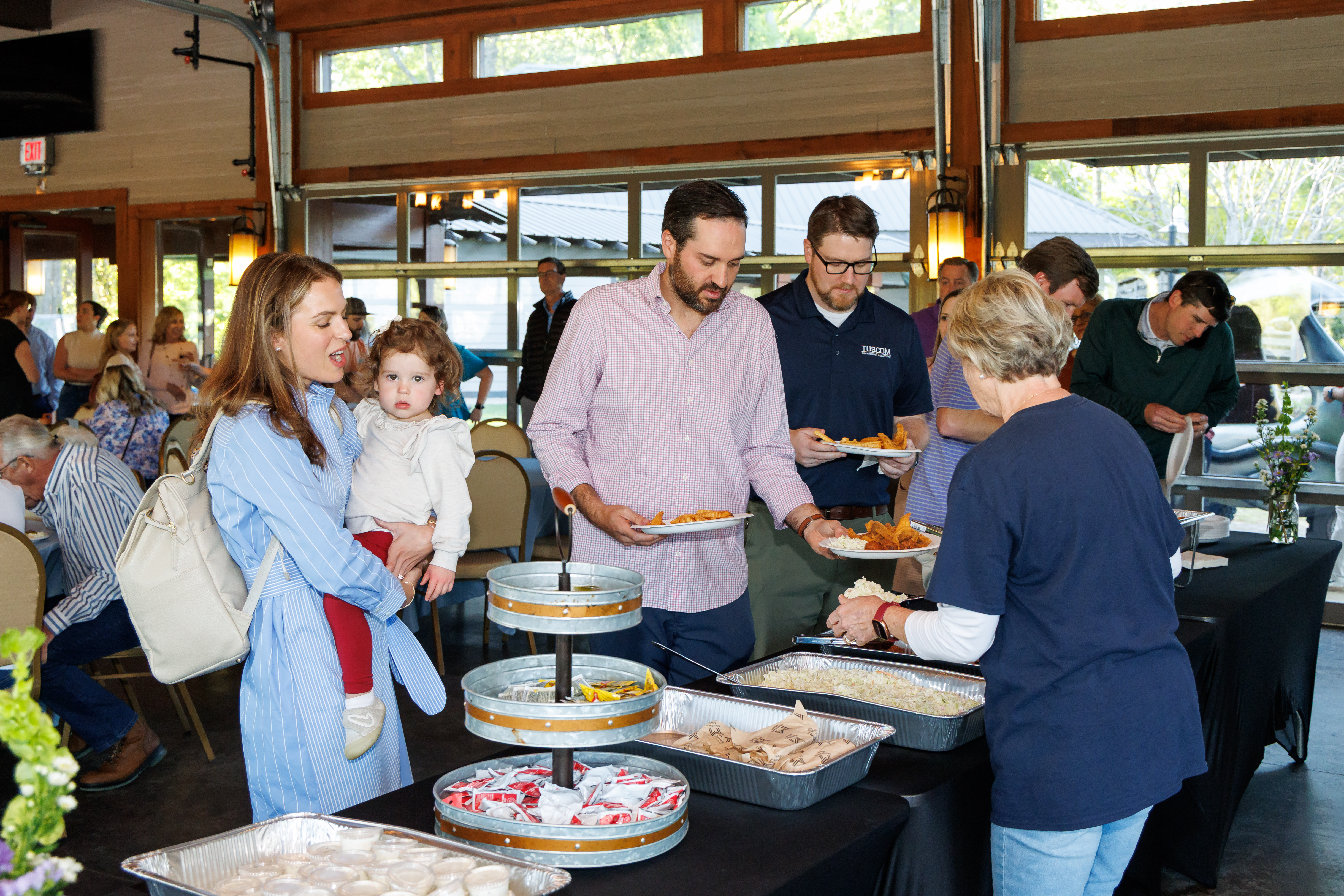 Family Fish Fry event photo