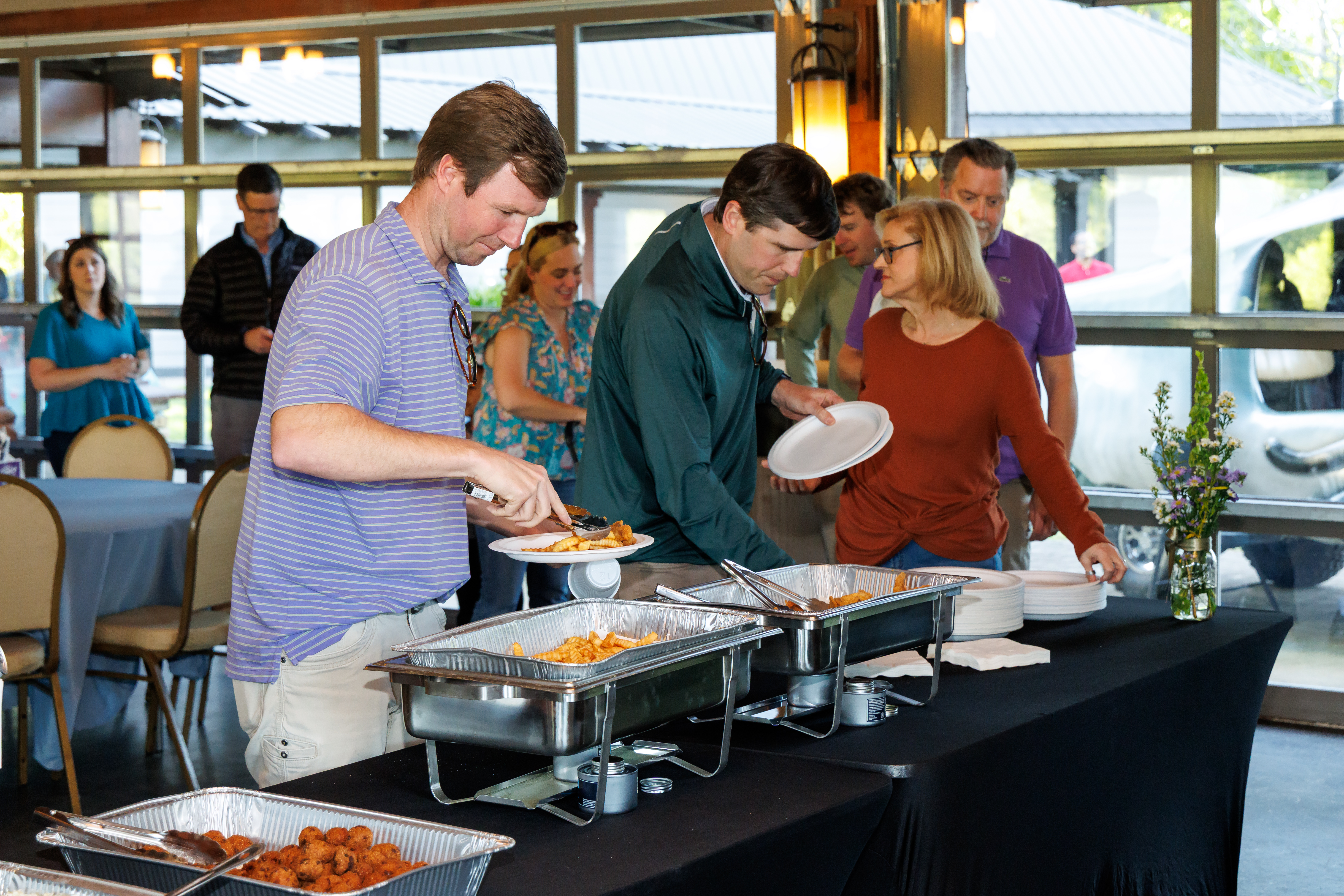 Family Fish Fry event photo