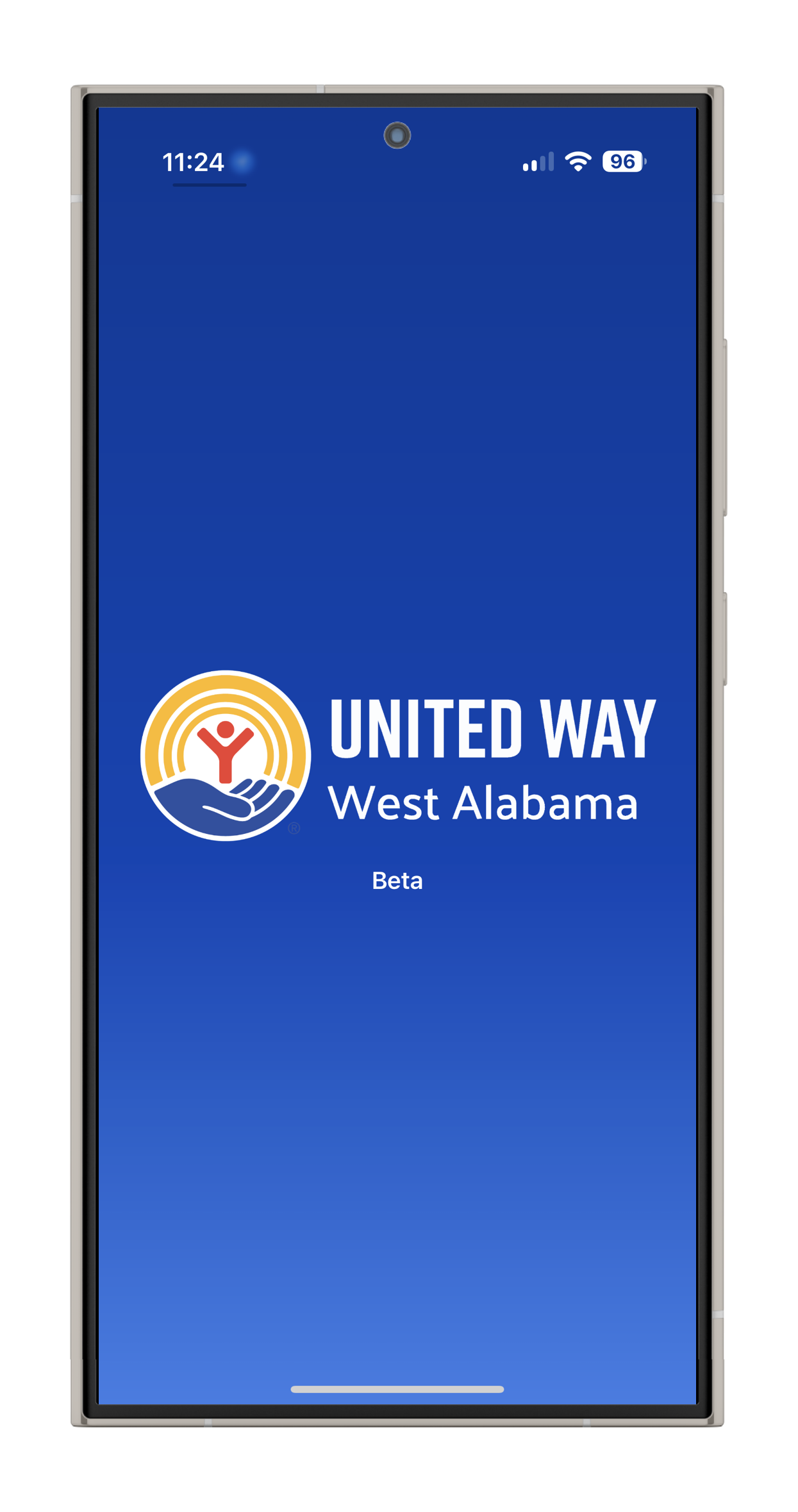 UWWA App Launch Screen
