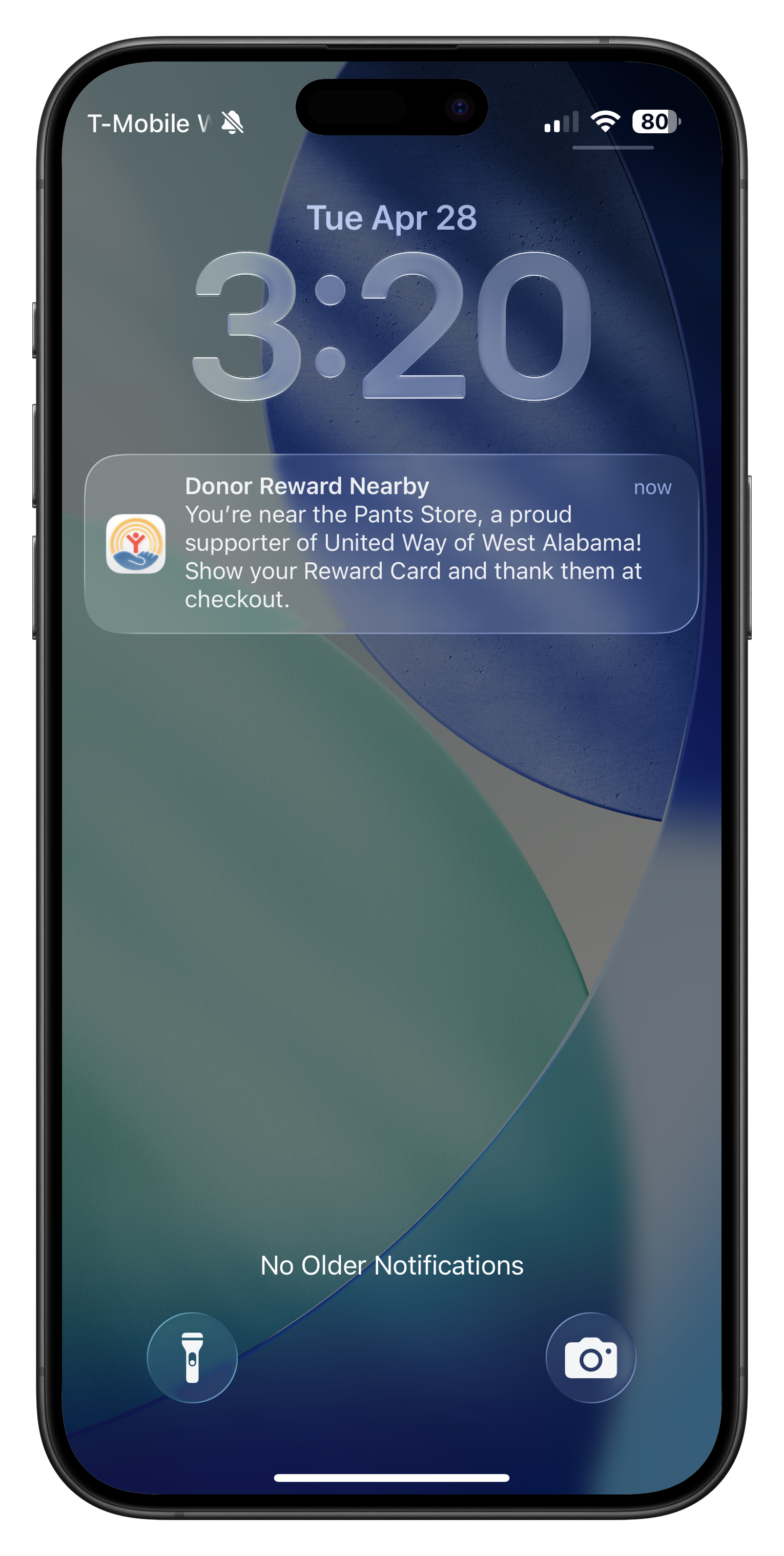 UWWA App DRC Notification