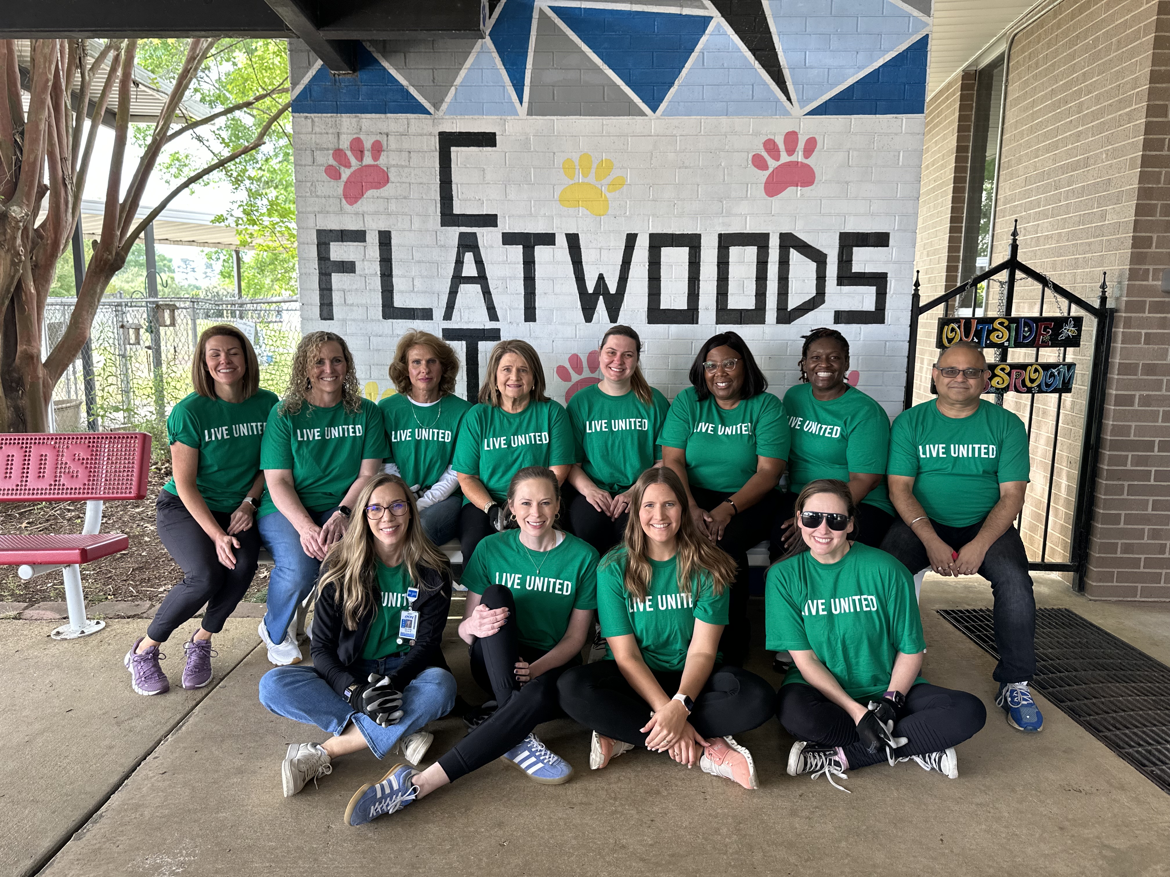 DCH Health System volunteers at Flatwoods