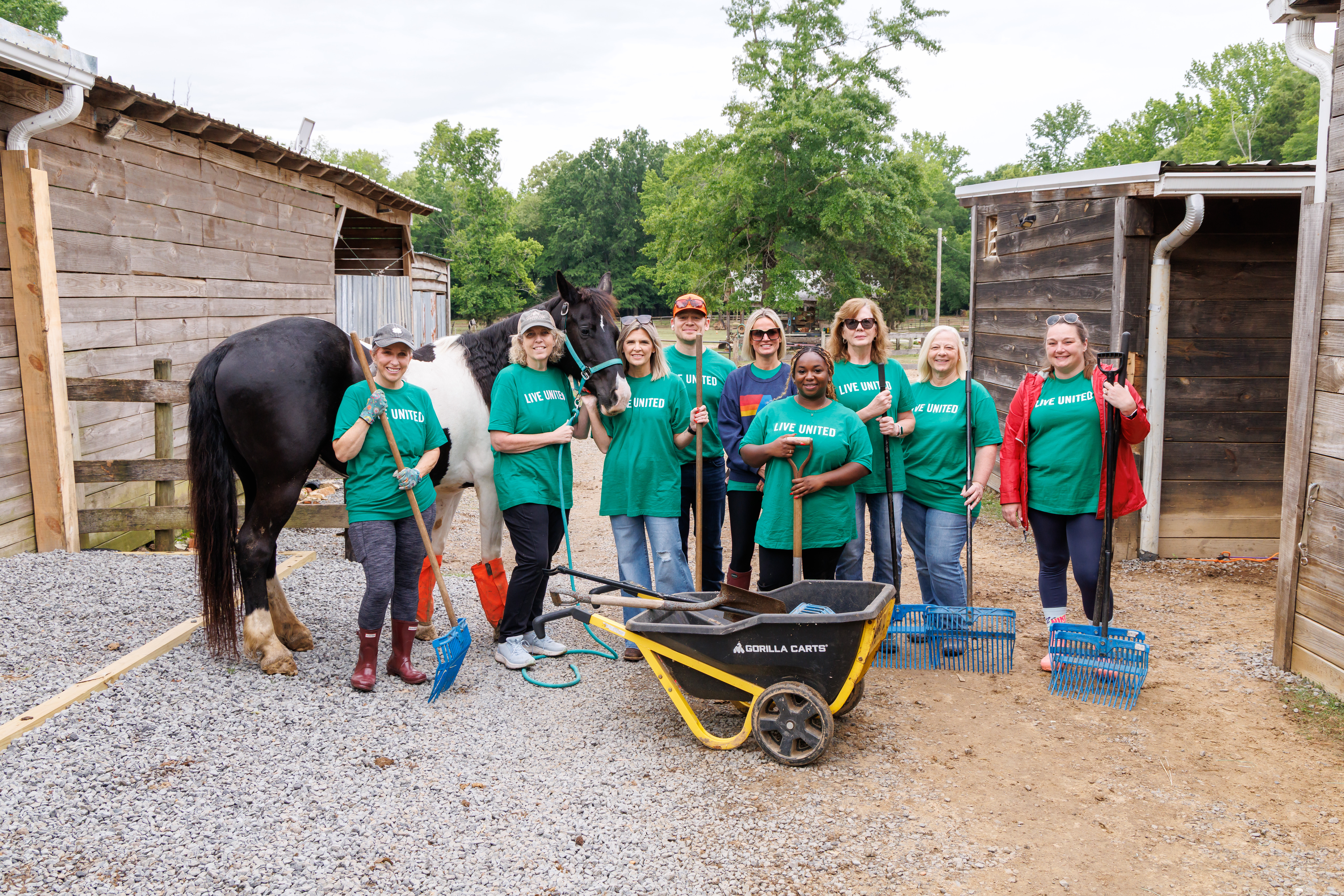 Westervelt volunteers