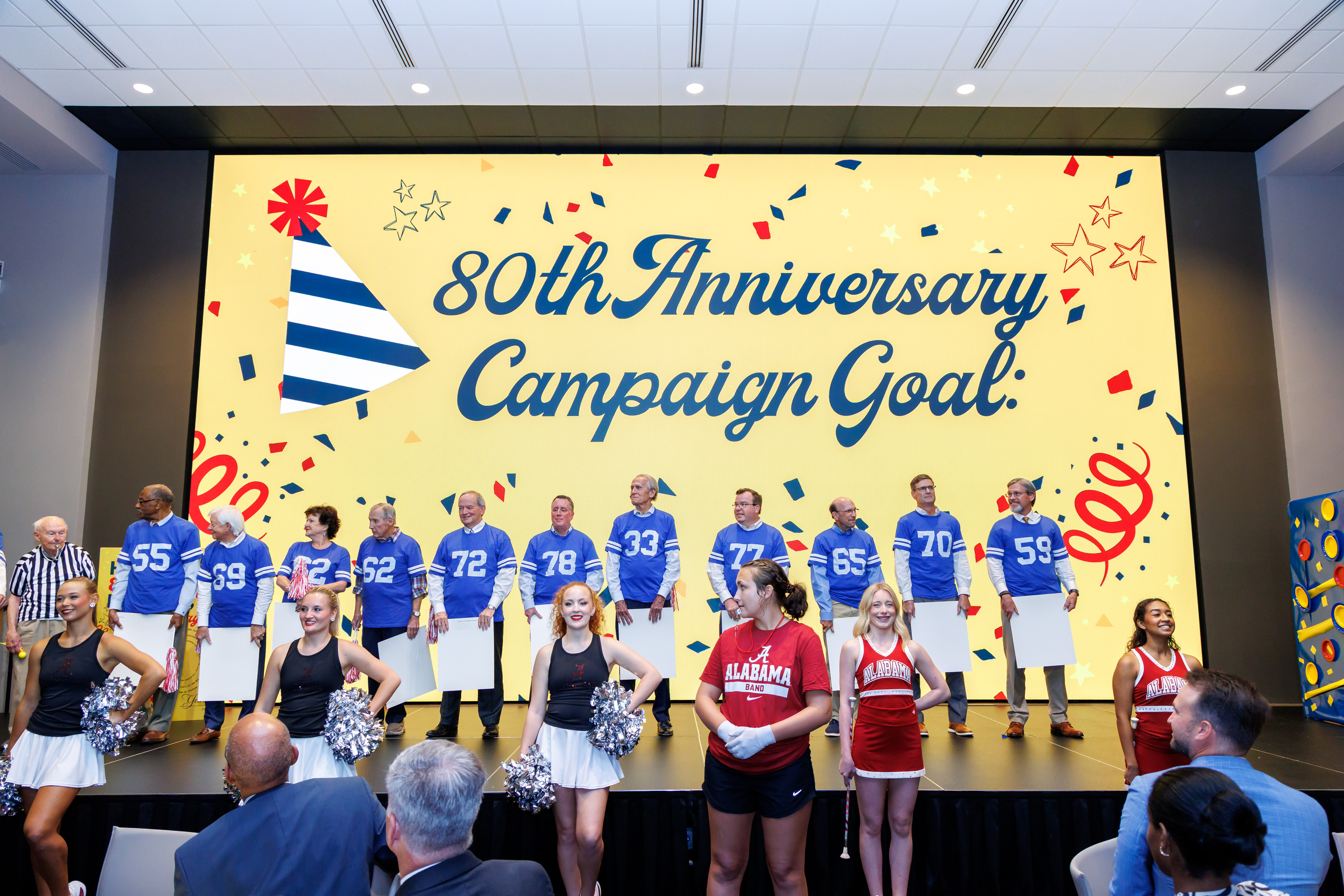 2026 Campaign Goal Reveal