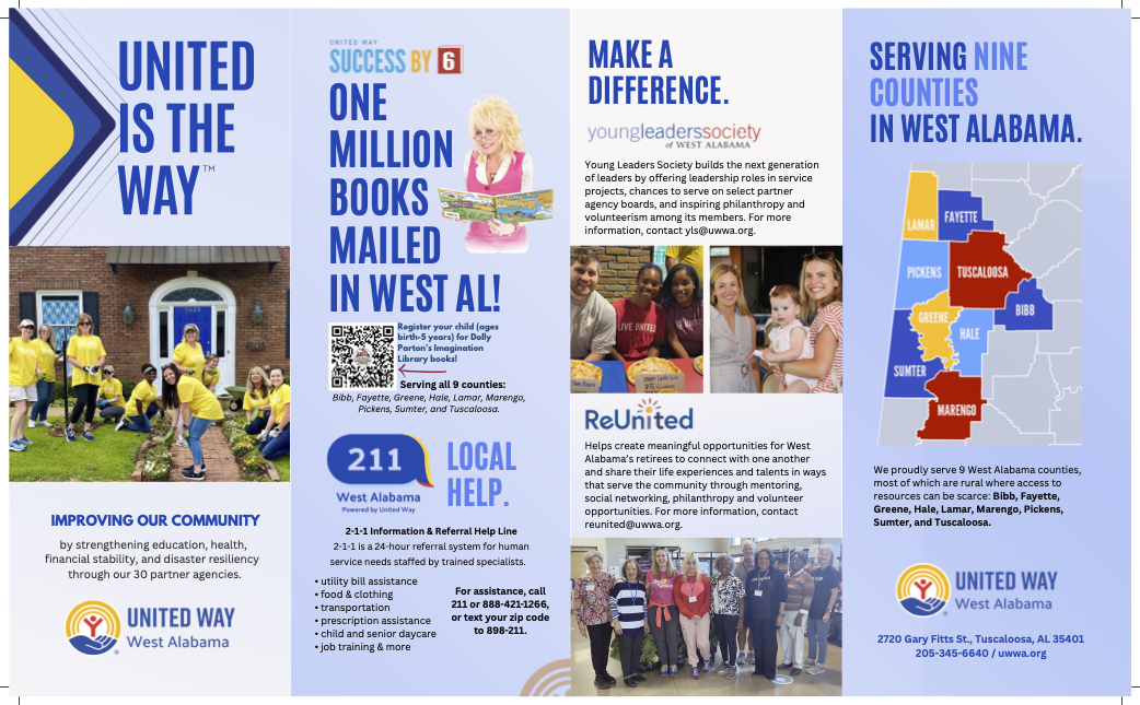 Campaign Brochure Preview