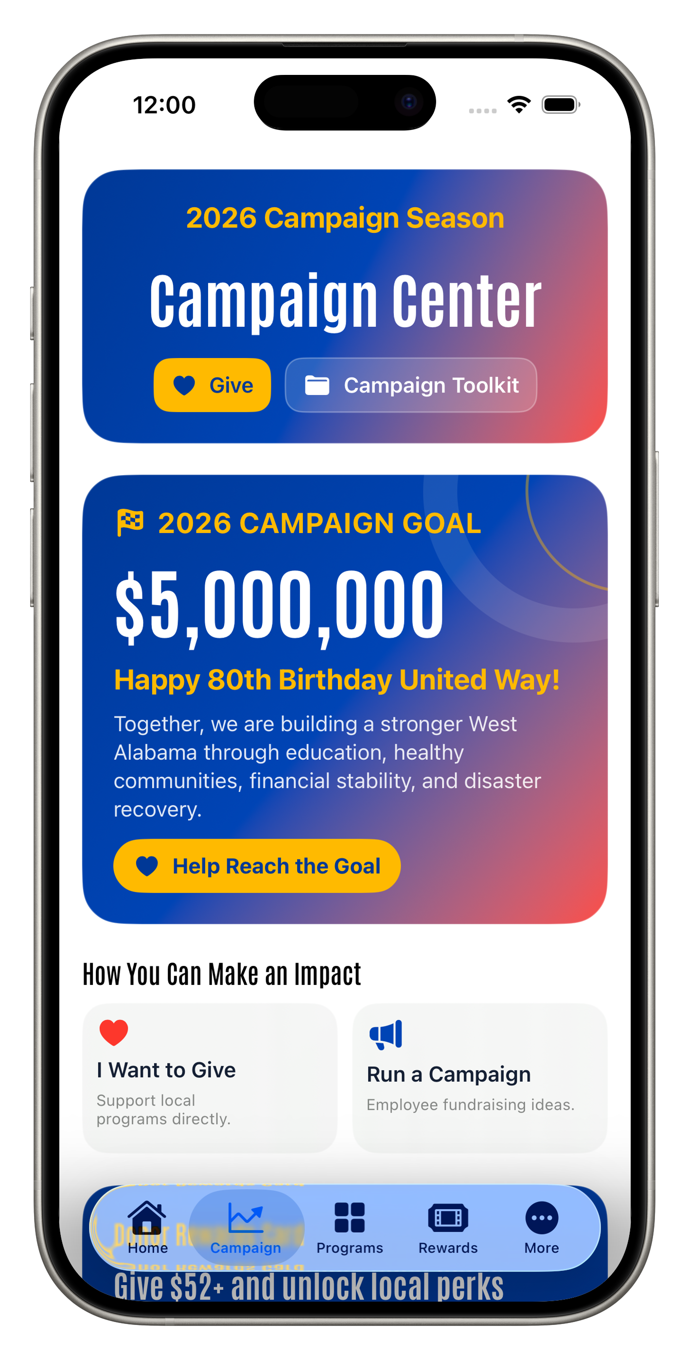 Campaign Center
