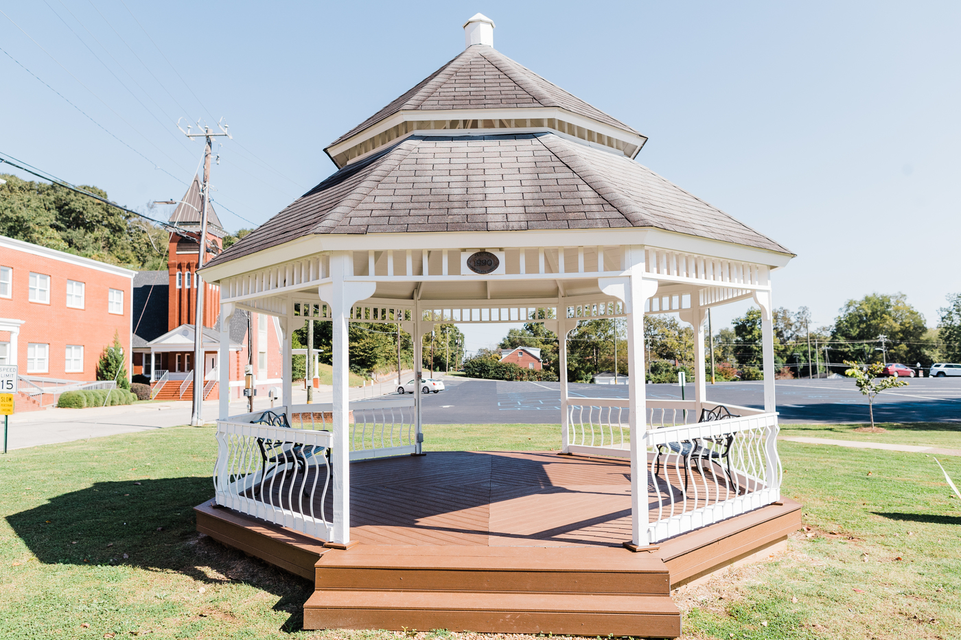 Simmons Park & Gazebo