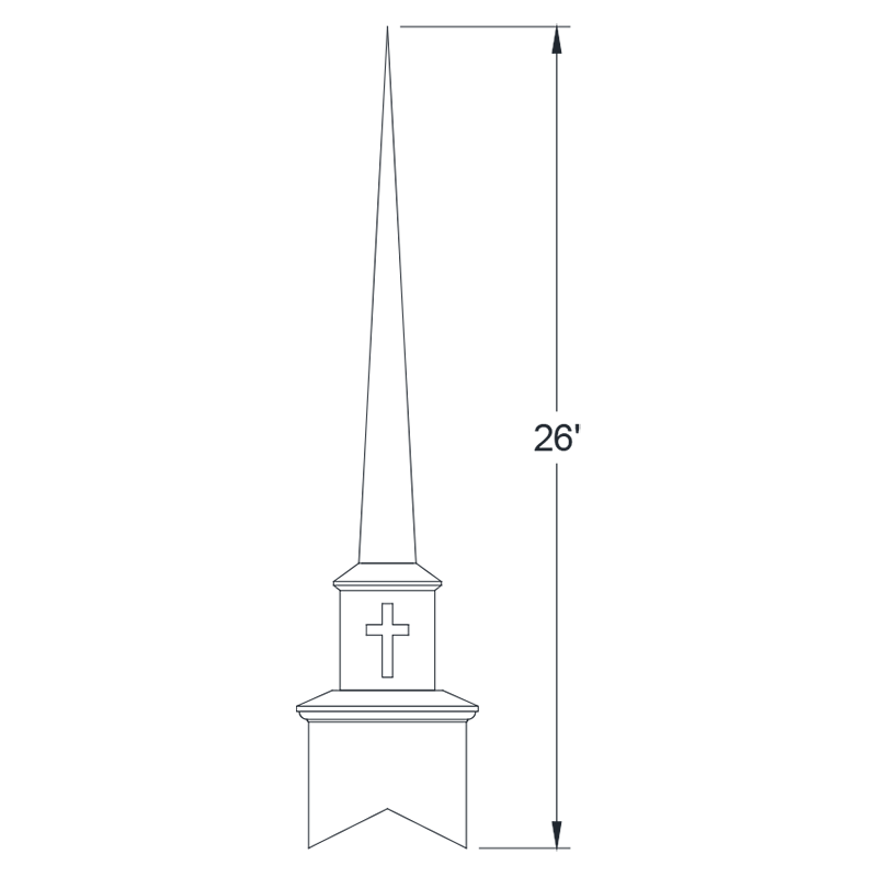 Steeple 368K