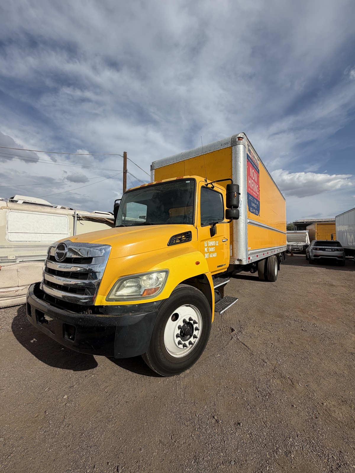 2012 Hino 268