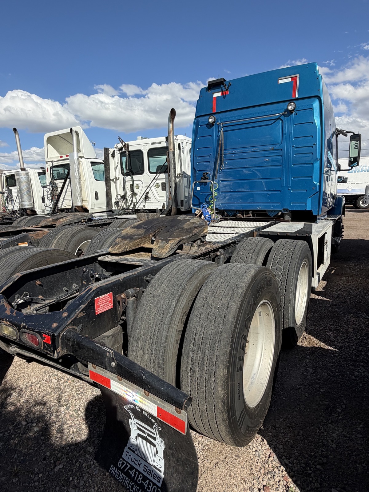 13 Volvo Blue