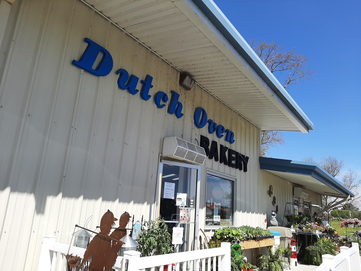 Dutch Oven Bakery Step Out Agriventure Trail