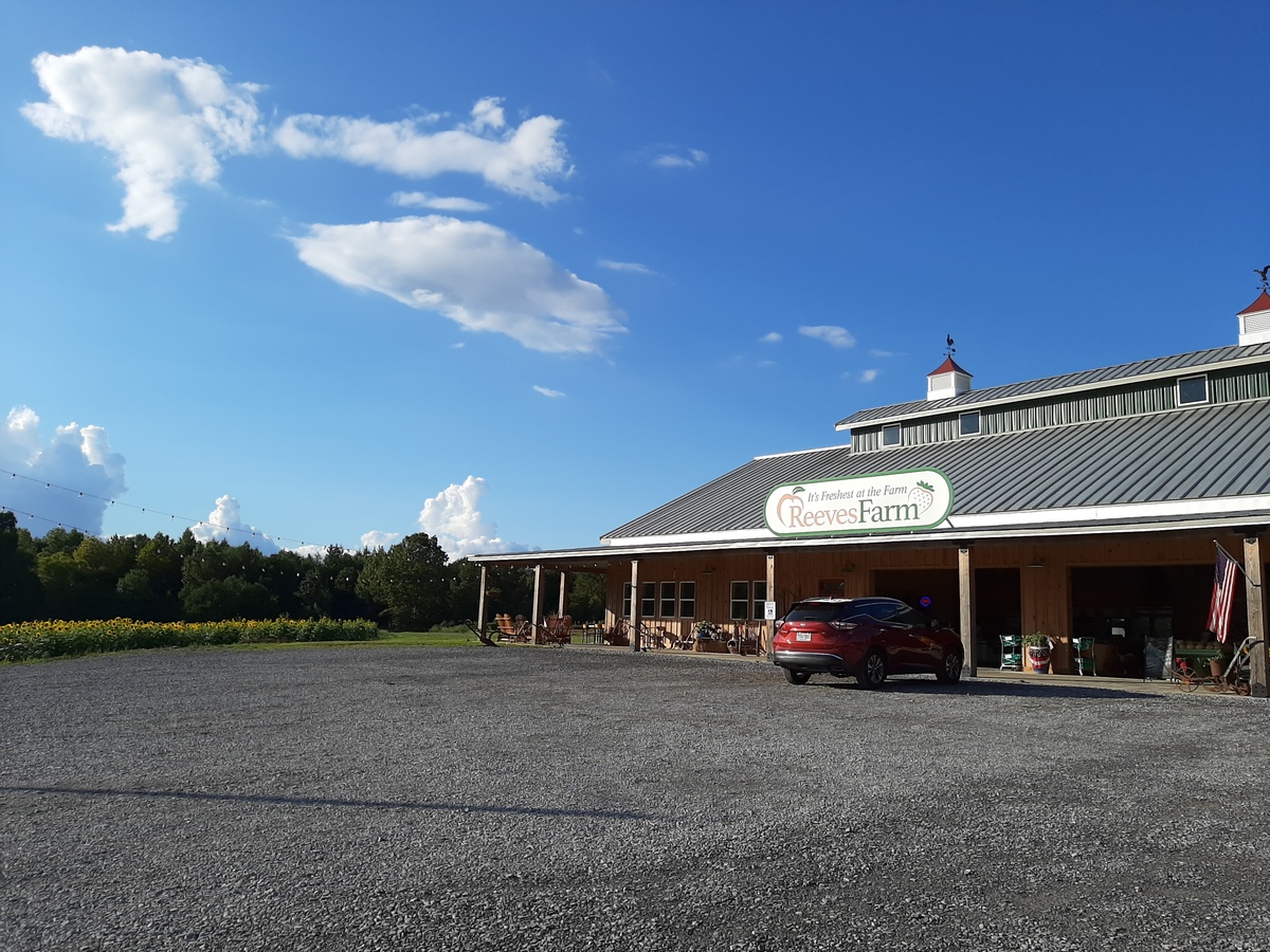 Reeves' Peach Farm Step Out Agriventure Trail