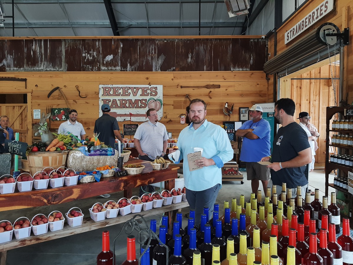 Reeves' Peach Farm Step Out Agriventure Trail