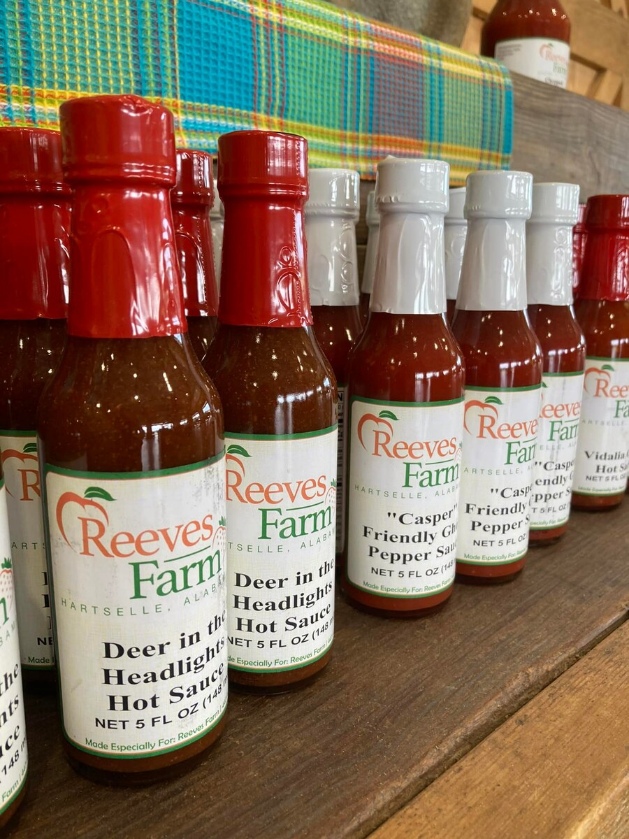 Reeves' Peach Farm Step Out Agriventure Trail