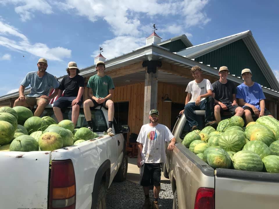 Reeves' Peach Farm Step Out Agriventure Trail