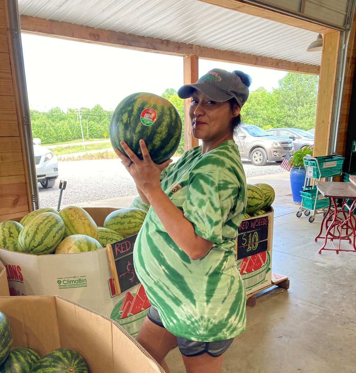 Reeves' Peach Farm Step Out Agriventure Trail