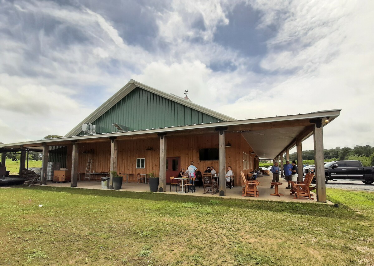 Reeves' Peach Farm Step Out Agriventure Trail