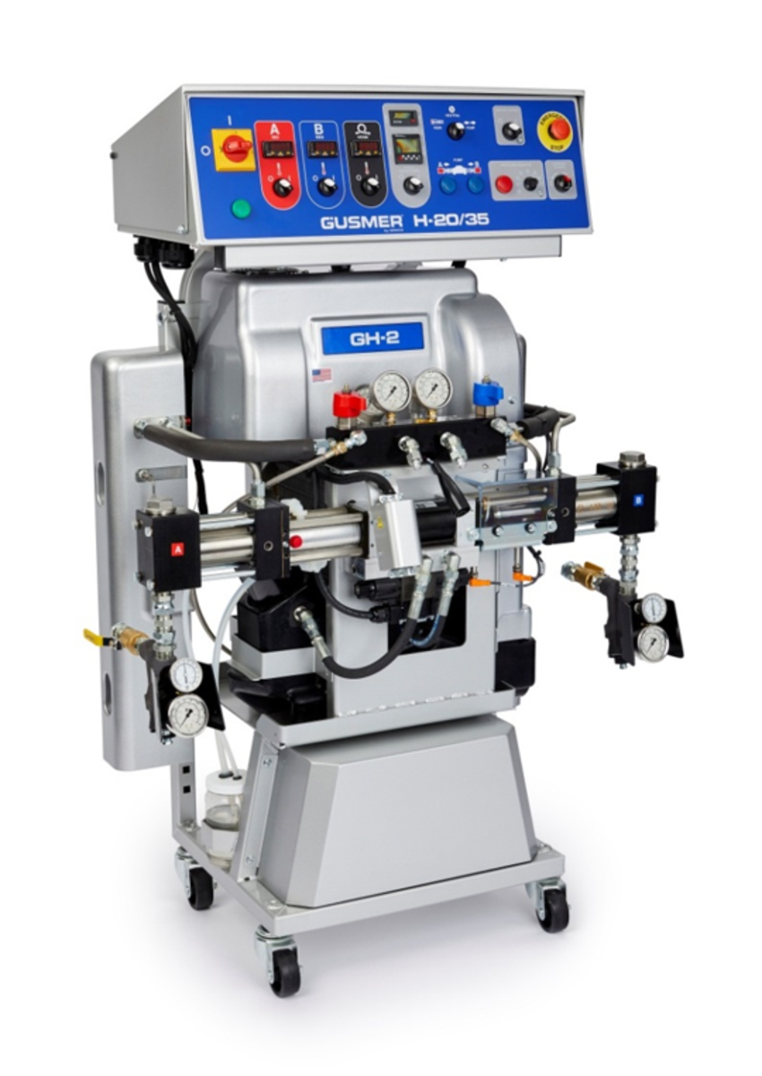 Graco Reactor E20 Marvel Industrial Coatings