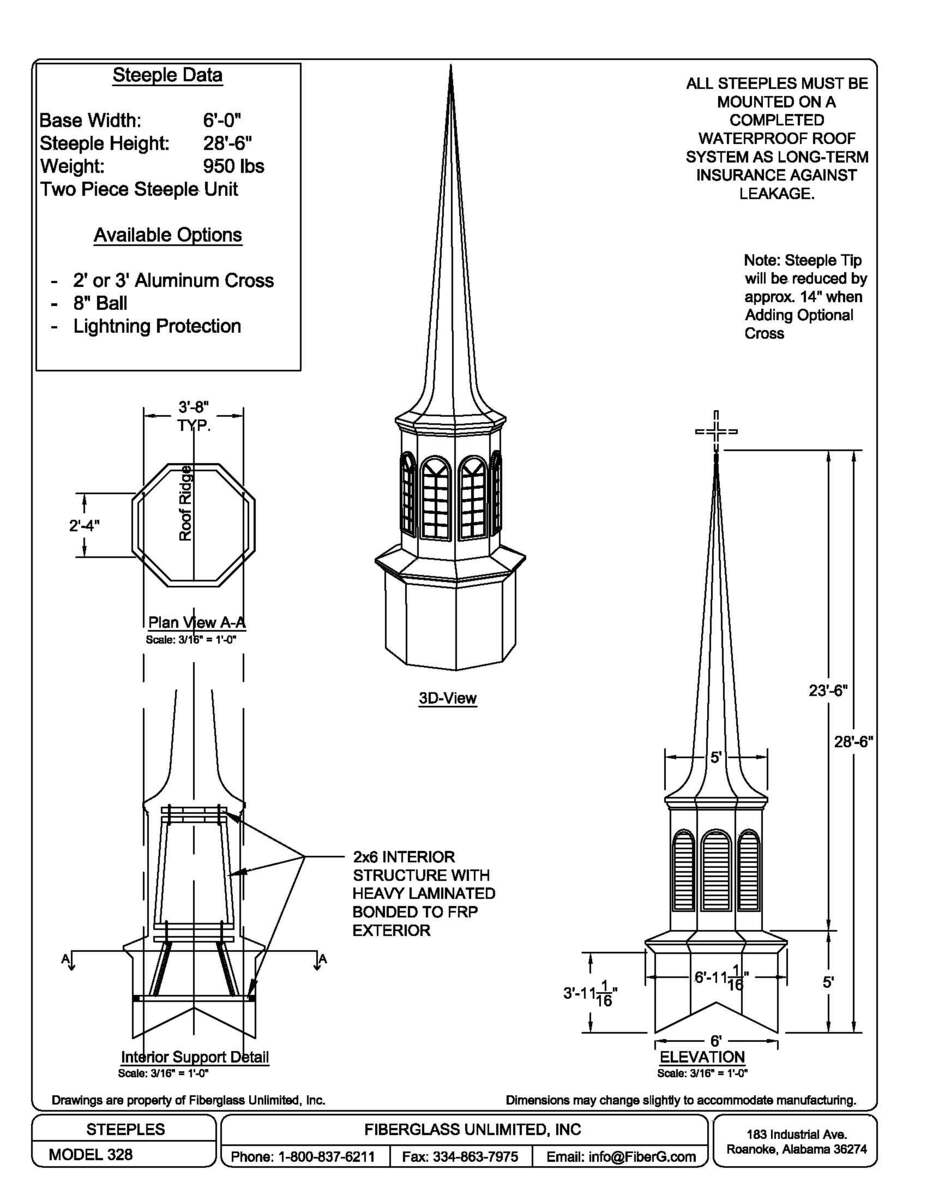 Steeple 328 | Church Steeples