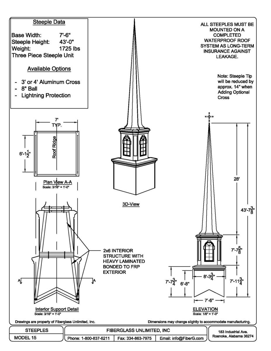 Steeple 15 | Church Steeples