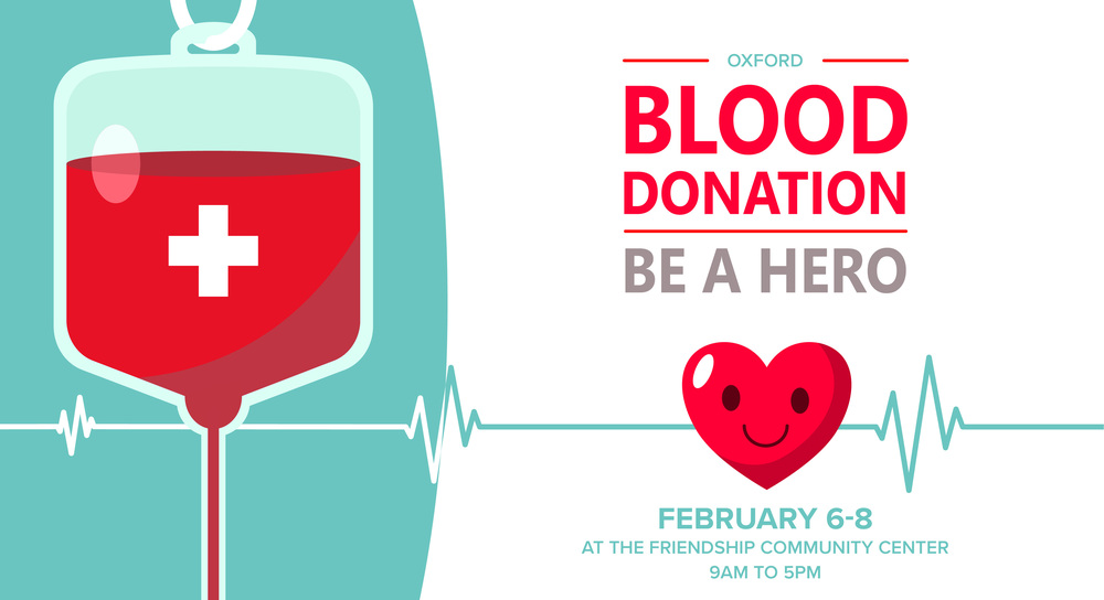 Community blood drive set to help with critically low supply